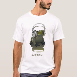 Lyssna T-shirt