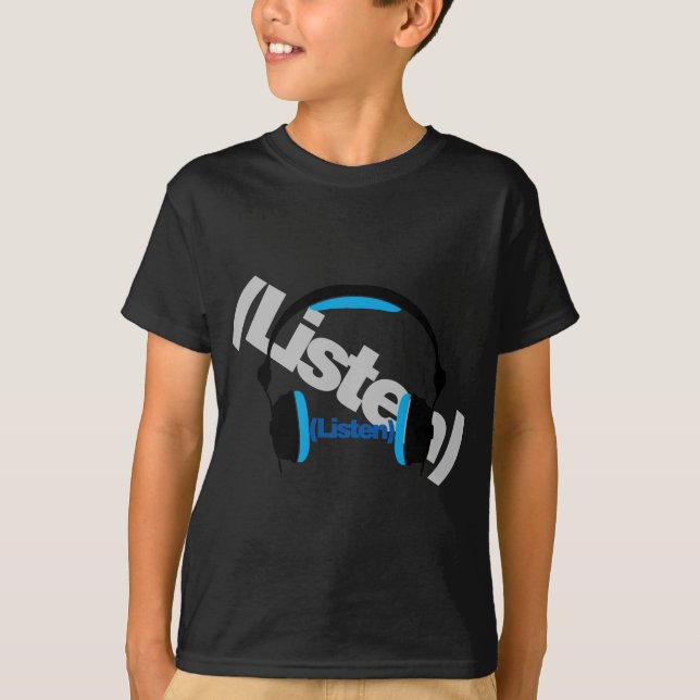 Lyssna T-shirt (Framsida)