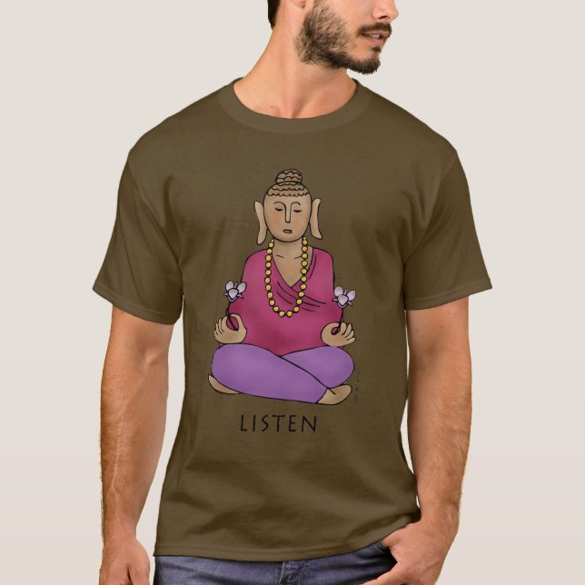 Lyssna Tee (Framsida)