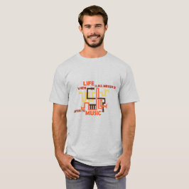 Lyssna till musik t shirt