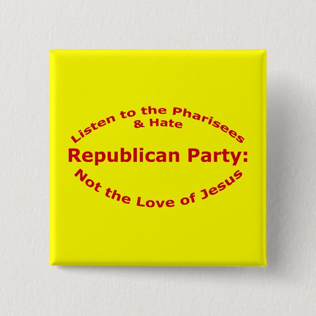 Lyssna till phariseesna knapp (Framsida)