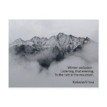 Lyssna till regnahaikupoesin