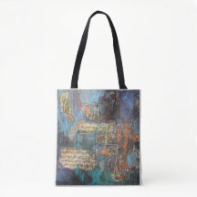 'LYSSNA' Tote Bag