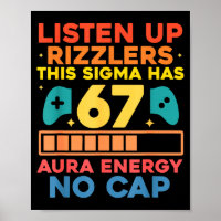 Lyssna Upp Rizzlers Denna Sigma Har 67 Aura Energ 