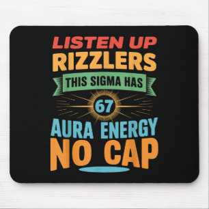 Lyssna Upp Rizzlers Denna Sigma Har 67 Aura Energi Musmatta