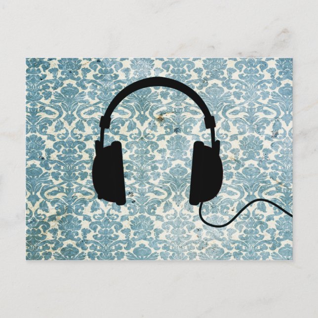 Lyssna upp vykort (Framsida)