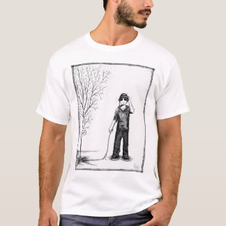 "Lyssna" vid Kelly Halpin Tee Shirt