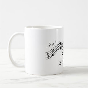 Lyssna Vincenzo Bellini Classical Music Composer Kaffemugg