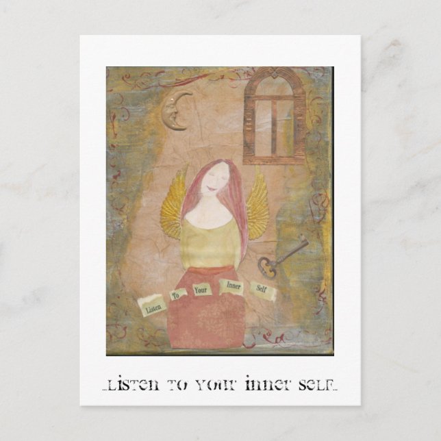 Lyssna Vykort (Framsida)