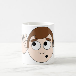 Lyssnande mugg