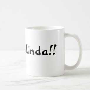 Lyssnar den Linda humormuggen Kaffemugg