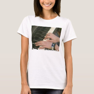 Lyssnar du? t-shirt
