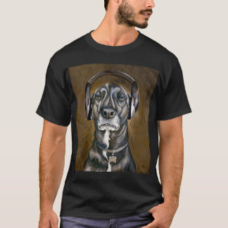 LYSSNAR HÄR - HUNDEN TEE