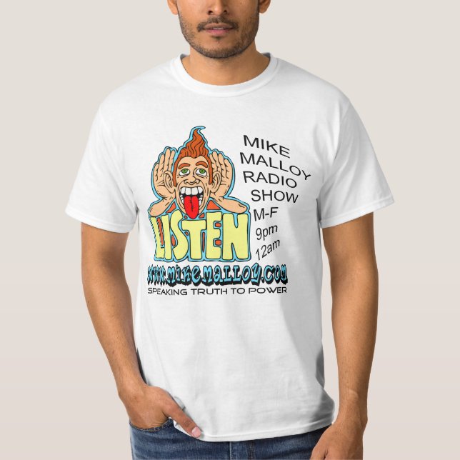 LYSSNAR TRUTHSEEKER T-SHIRT (Framsida)