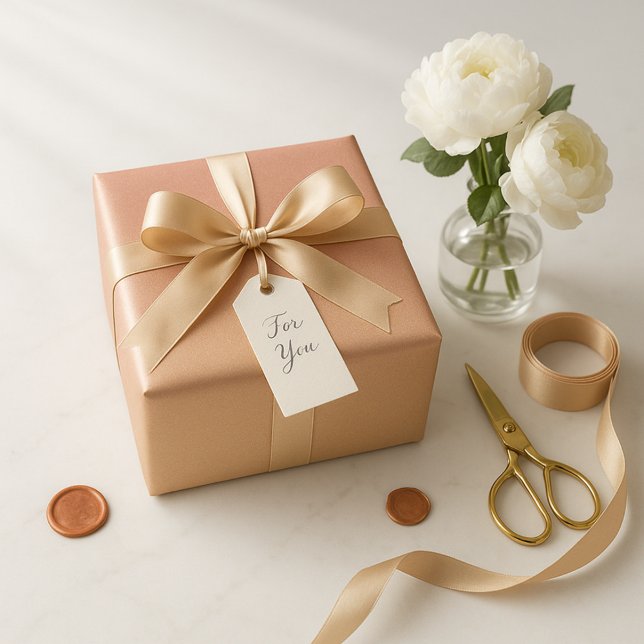 Lyster Guld Lyx Ombre  Presentpapper (Skapare uppladdad)