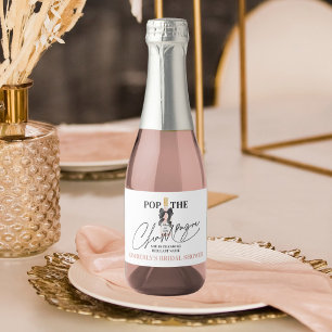 Lysterös mousserande vin Bröllopsdusch Mini mousse