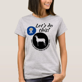 Lysterspel för mässa boskapsmarknad t shirt