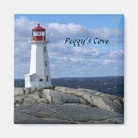 Lythouse på Peggy's Cove