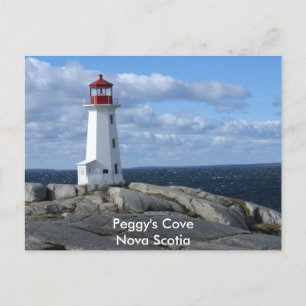 Lythouse på Peggy's Cove Vykort