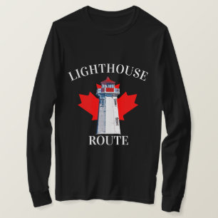 Lythouse route Peggy's cove Nova Scotia shirt T
