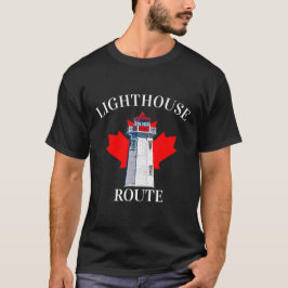 Lythouse route Peggy's cove Nova Scotia shirt T