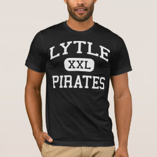 Lytle - pirater - Lytle högstadium - Lytle Texas T-shirt