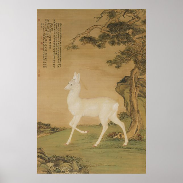 Lytt Dammildrande Finkonst Poster (Framsidan)