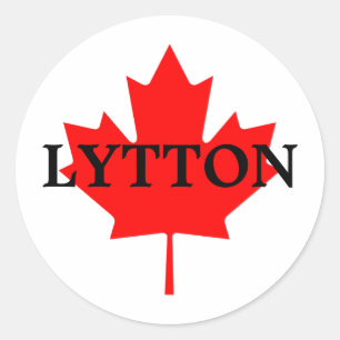 LYTTON RUNT KLISTERMÄRKE
