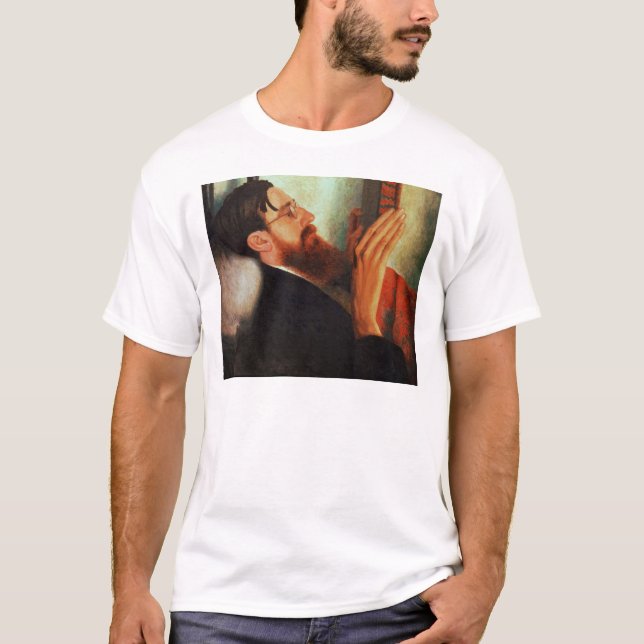 Lytton Strachey, 1916 Tee Shirt (Framsida)