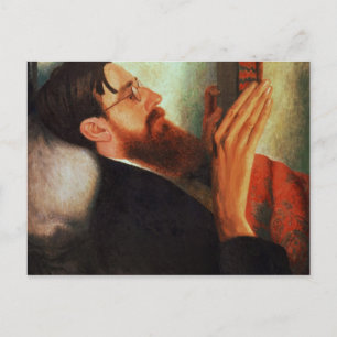 Lytton Strachey, 1916 Vykort