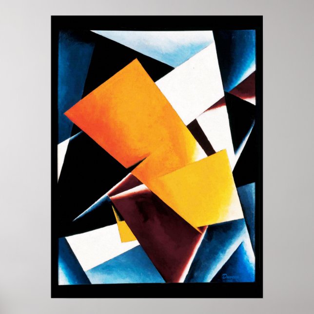 Lyubov Popova - Painterly Architectonic Poster (Framsidan)