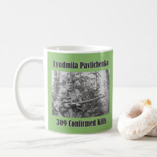Lyudmila Pavlichemko Kaffemugg