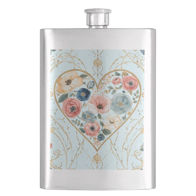 Lyx, Alla hjärtans dag, Min hjärtas blommor Fickplunta (Framsidan)
