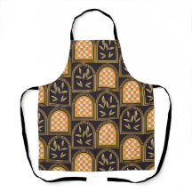 Lyx Art Deco Geometrisk Blommig Sömlös Mönster