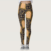 Lyx Art Deco Geometrisk Blommig Sömlös Mönster