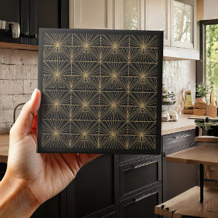 Lyx Art Deco Geometrisk Pat#1 ID1196 Kakelplatta