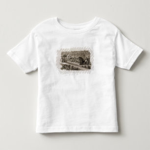 Lyx av trädgårdar, från 'fragment på teorin a t-shirt