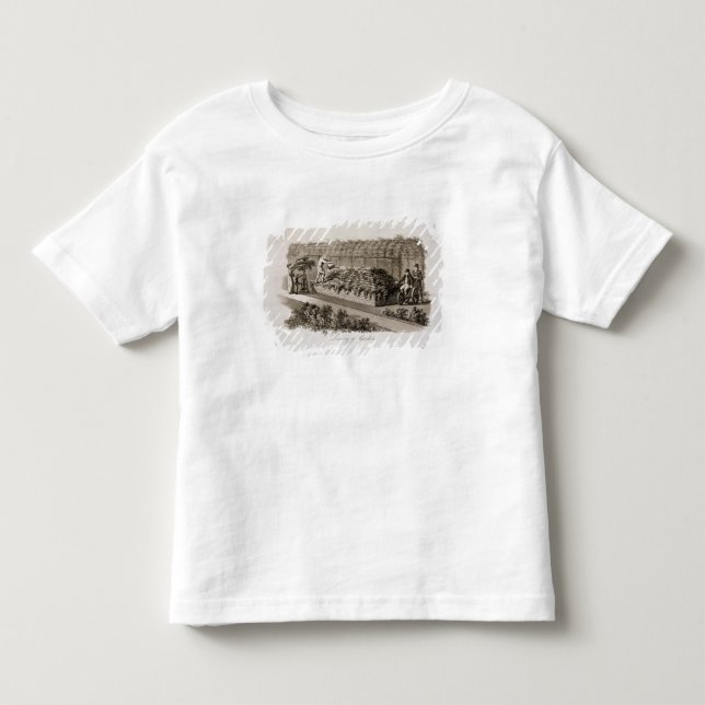Lyx av trädgårdar, från 'fragment på teorin a t-shirt (Framsida)