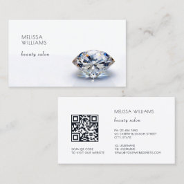 Lyx Diamant Juvelerare Visitkort