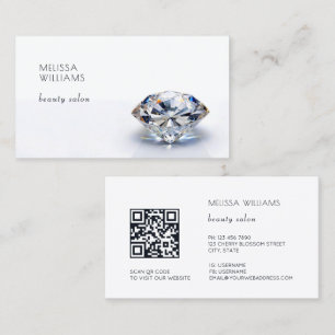 Lyx Diamant Juvelerare Visitkort