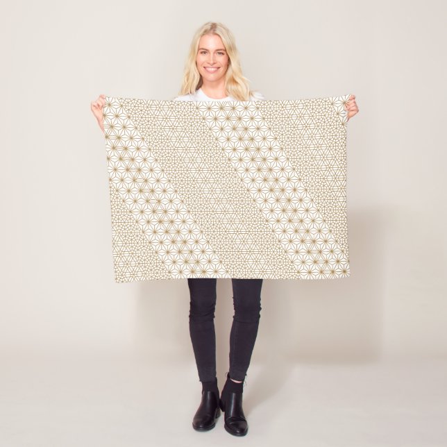 lyx fleecefilt (På plats)