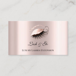 Lyx för konstnären för Makeup för Visitkort