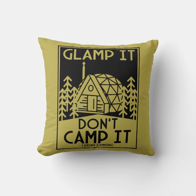 Lyx Glamping Kudde (Framsida)