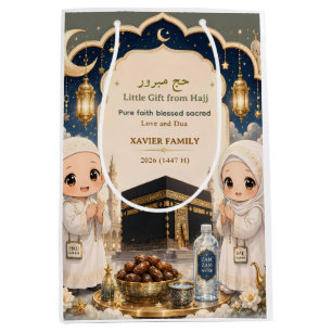 Lyx Hajj Mabroor Chibi Muslim