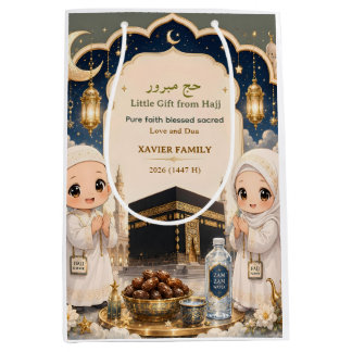 Lyx Hajj Mabroor Chibi Muslim
