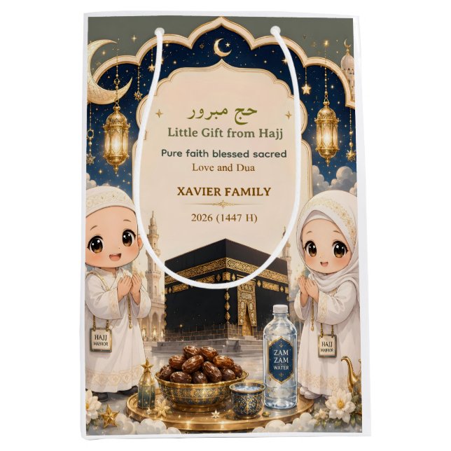 Lyx Hajj Mabroor Chibi Muslim (Framsidan)