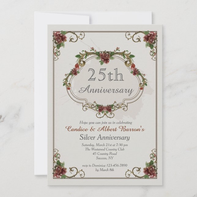 Lyx Inbjudan (Framsida)