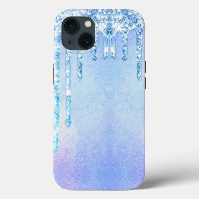 Lyx iPhone Cool pastell glans Designfodral (Baksida)