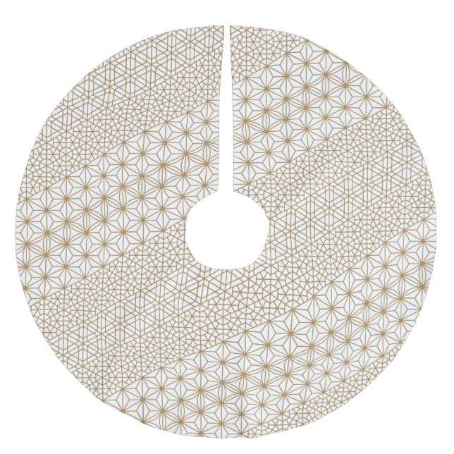 lyx julgransmatta borstad polyester (Framsidan)