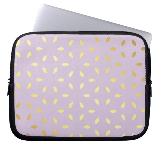 Lyx Mandala 10 Laptop Fodral (Framsidan)